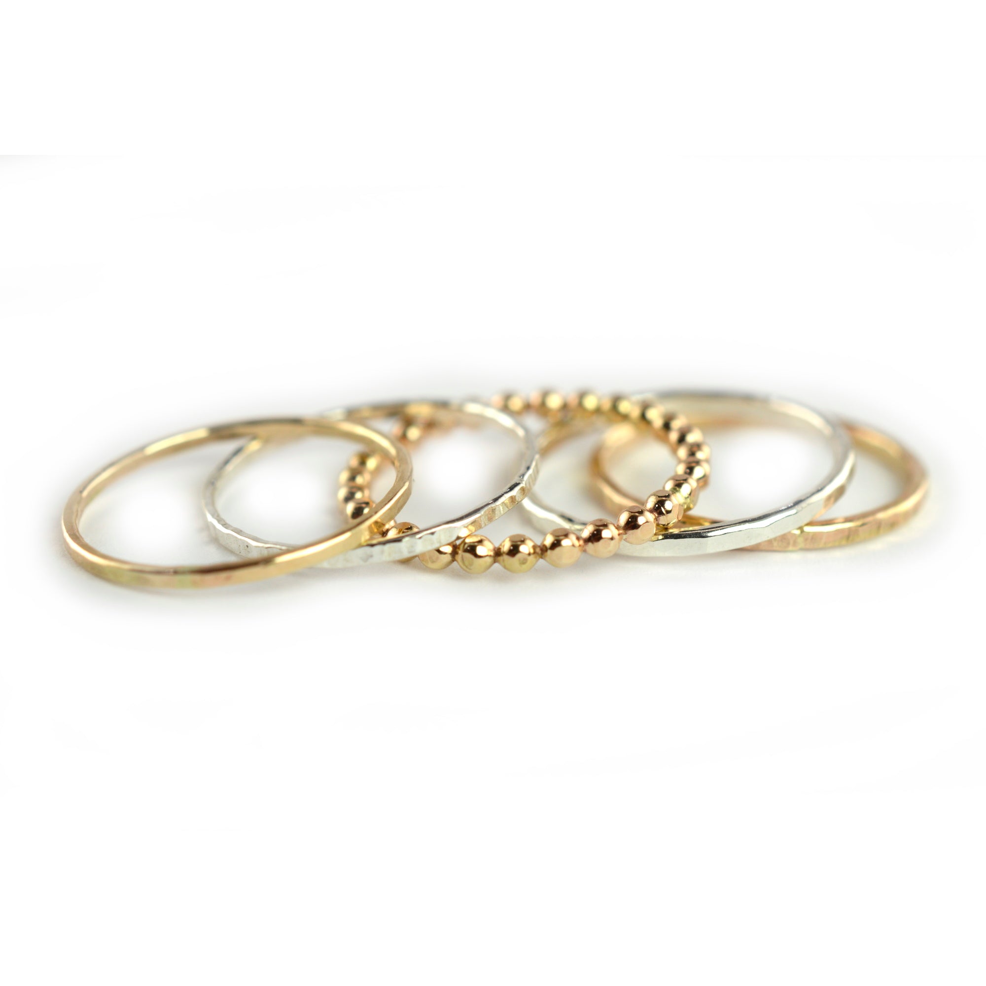 Pipa Bella by Nykaa Fashion Set of 5 Classy Silver Plated Rings Combo –  www.pipabella.com