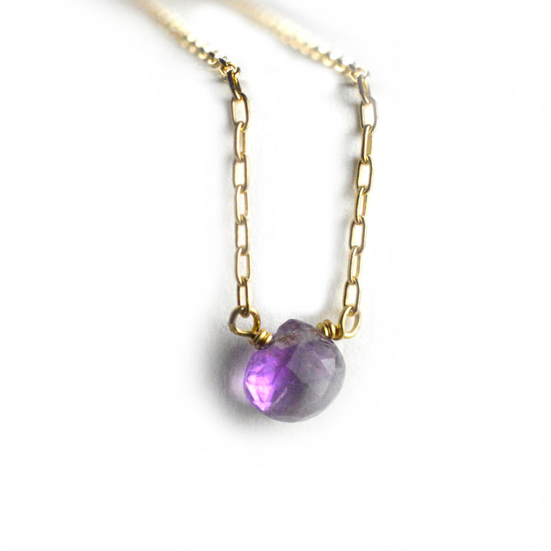 Petite Gemstone Necklace