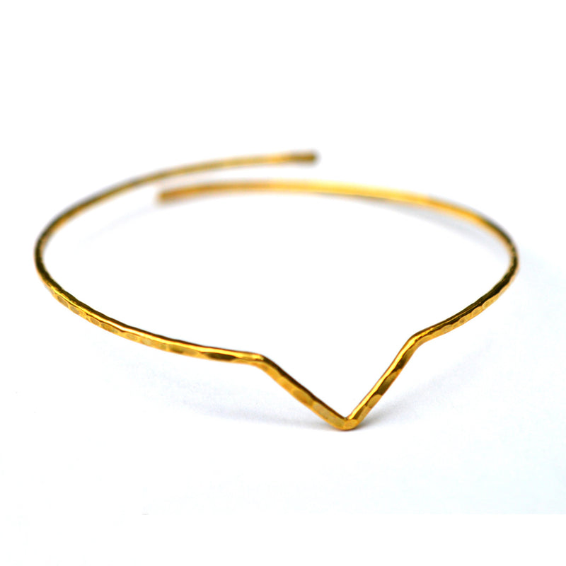 Bottega Veneta Triangle Bracelet | Chairish