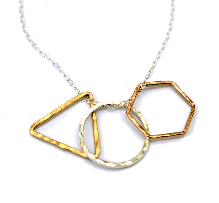 Triangle Charm Necklace