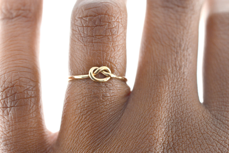 Forget Me Knot Ring