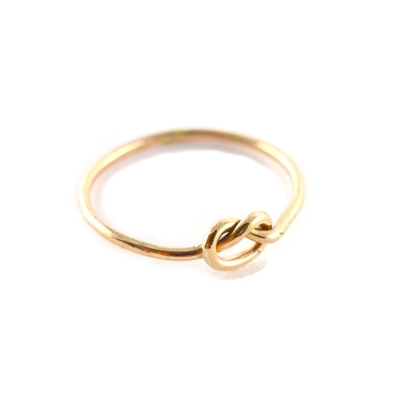 Forget Me Knot Ring