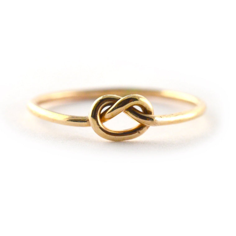 Forget Me Knot Ring