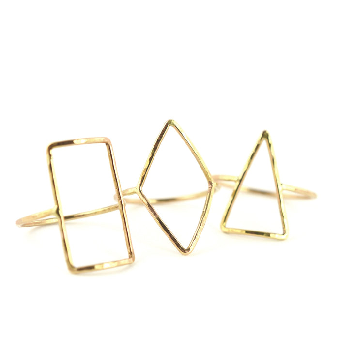 Large Rectangle Ring