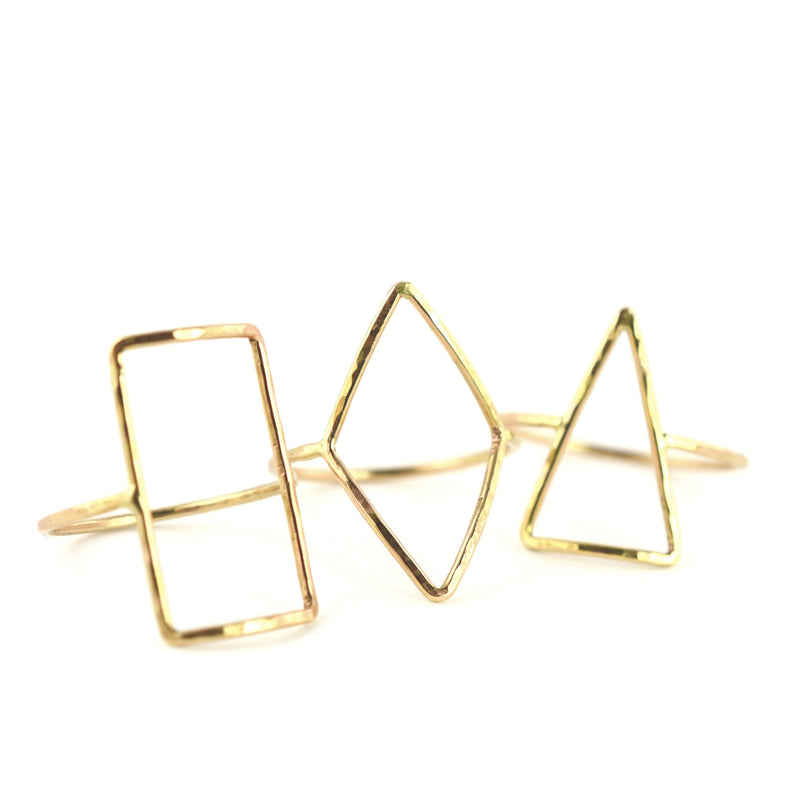 Large Rectangle Ring