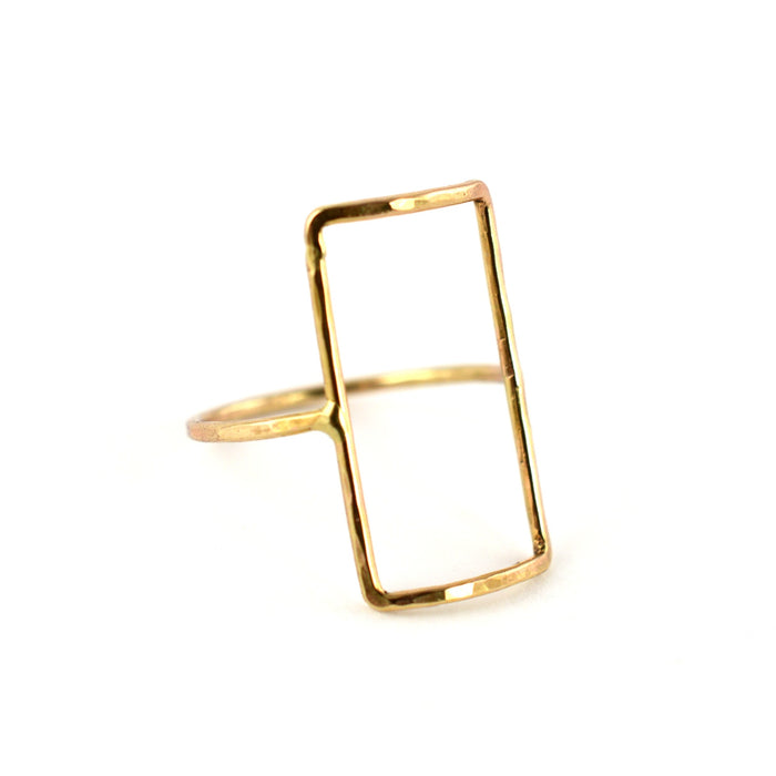 Large Rectangle Ring