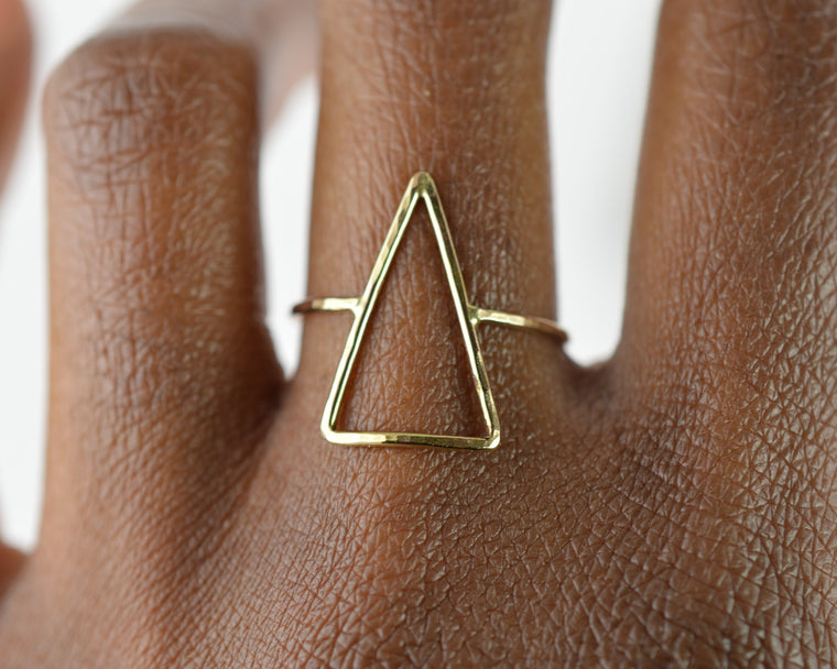 Large Triangle Ring