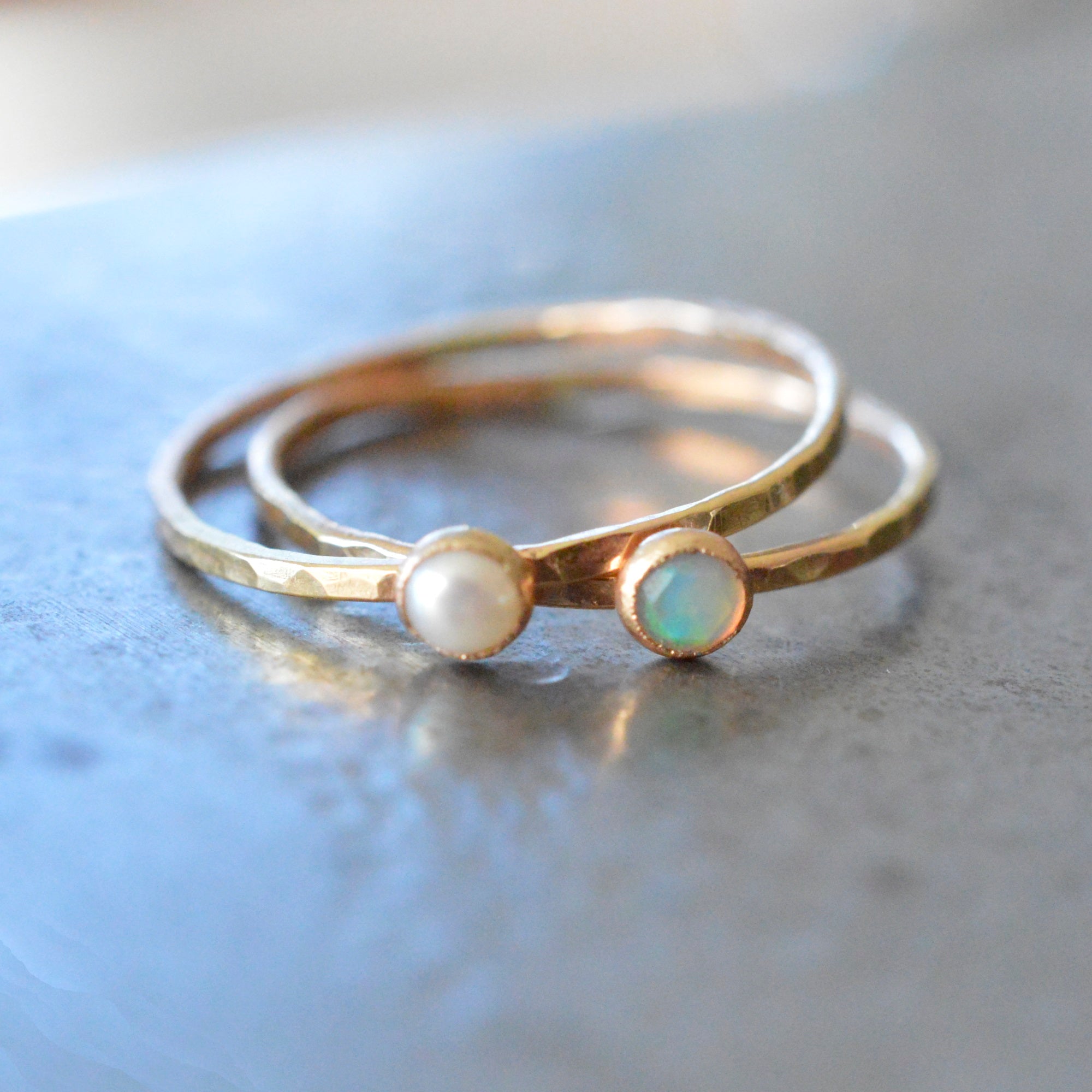 Green gemstone rings | Eden Garden Jewelry™